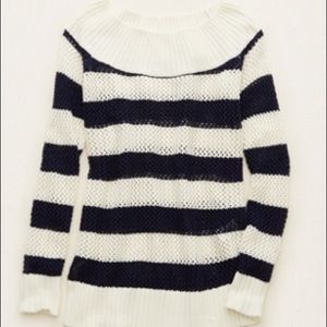 Arie off the shoulder sweater